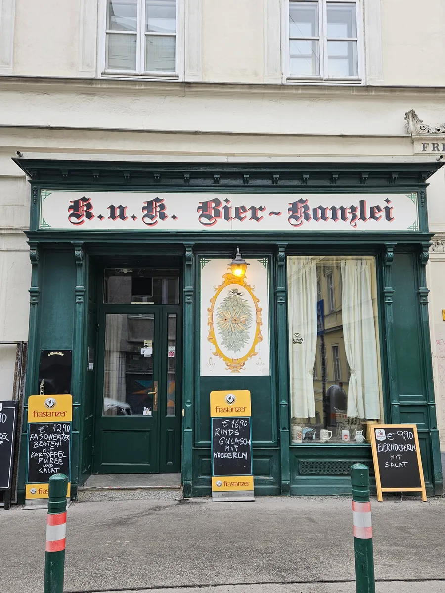 K u K Bierkanzlei