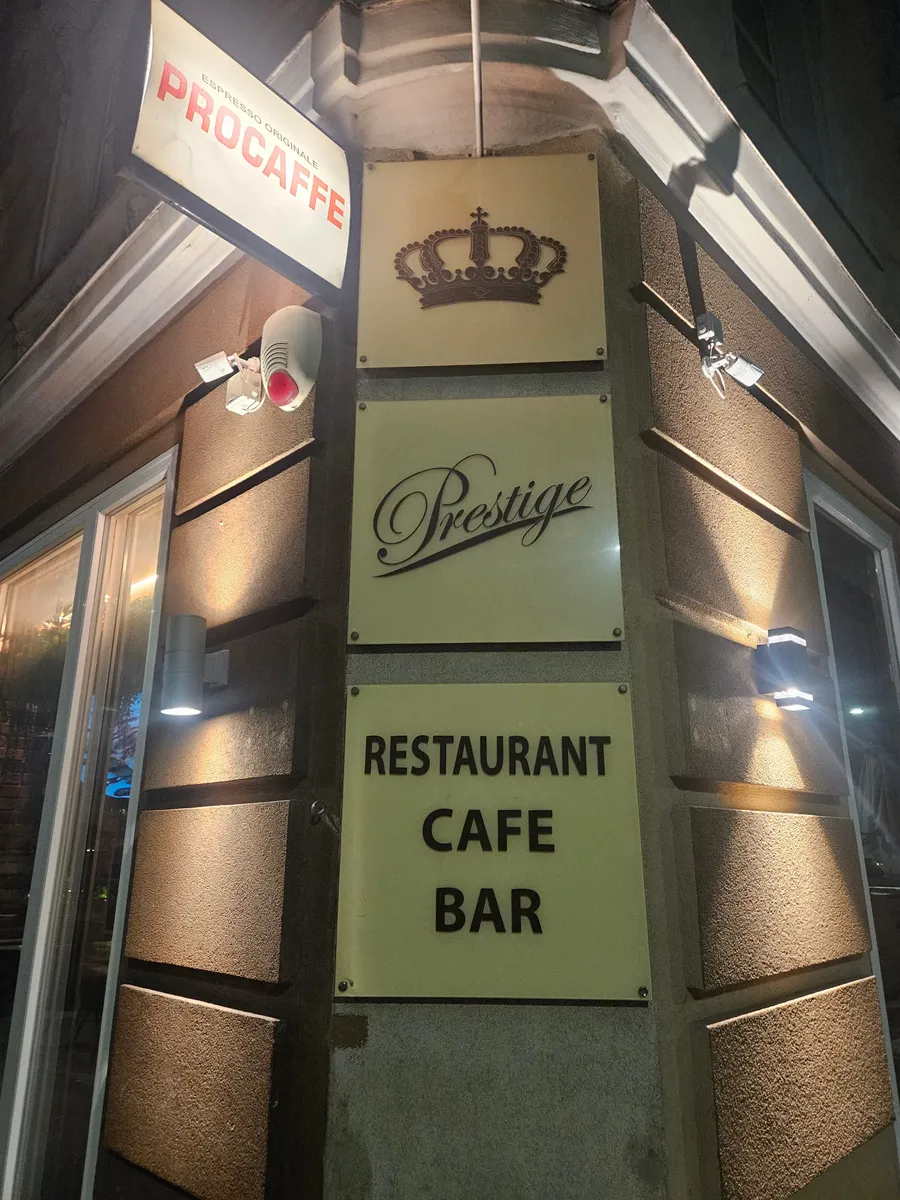 Cafe Bar Restaurant Prestige
