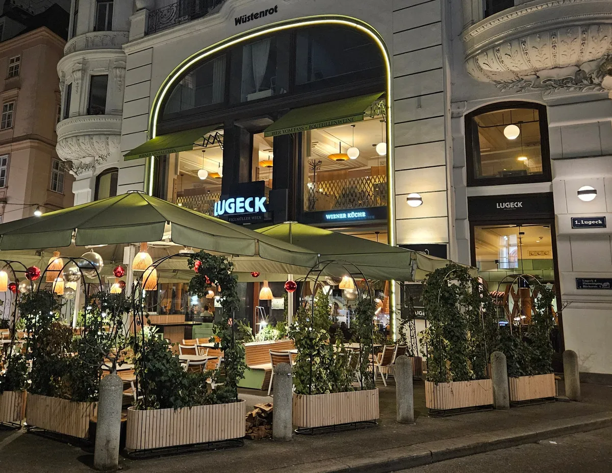 Restaurant Lugeck – Figlmüller Wien