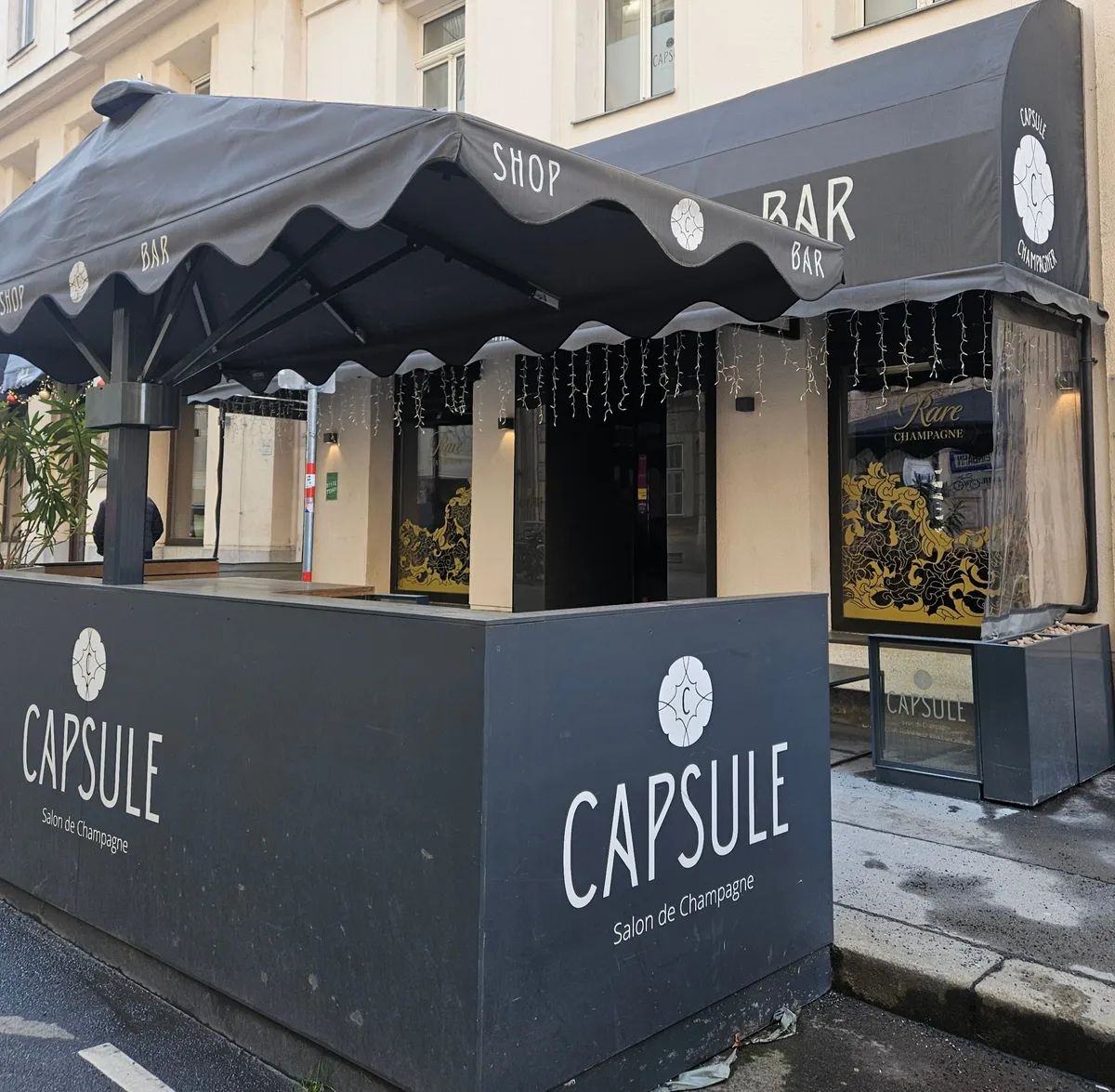Capsule-Salon de Champagnend