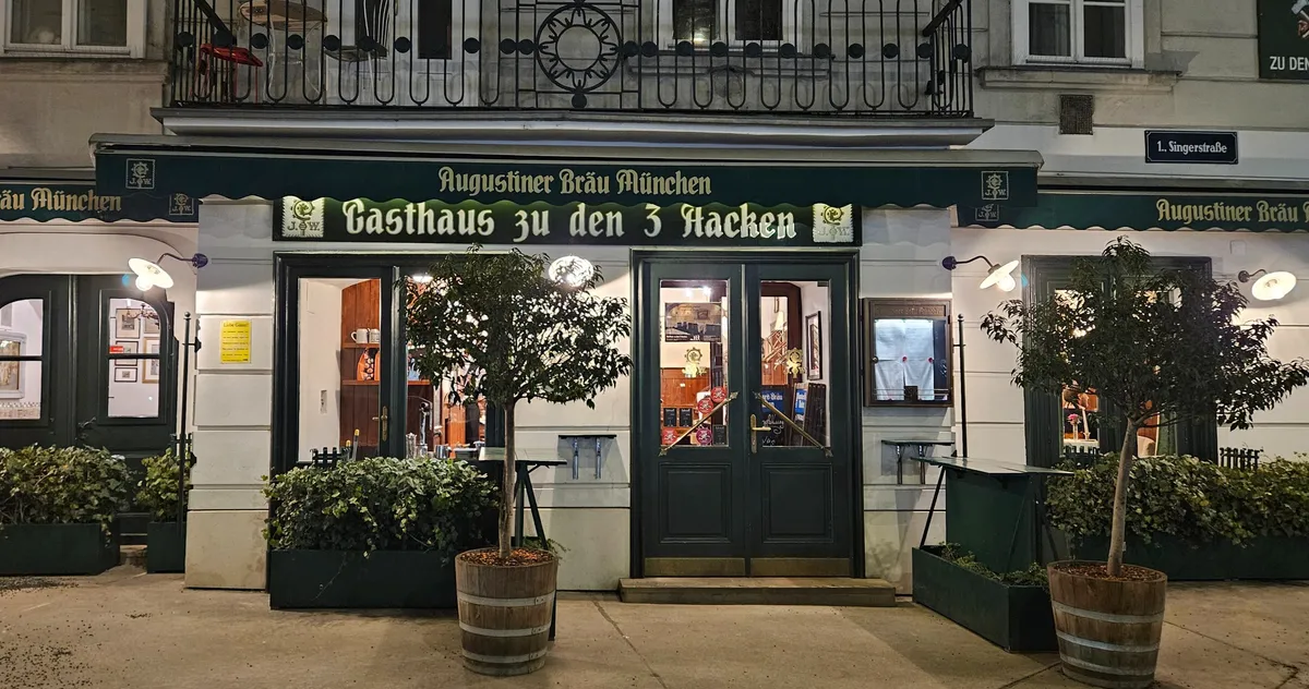 Gasthaus "Zu den 3 Hacken"