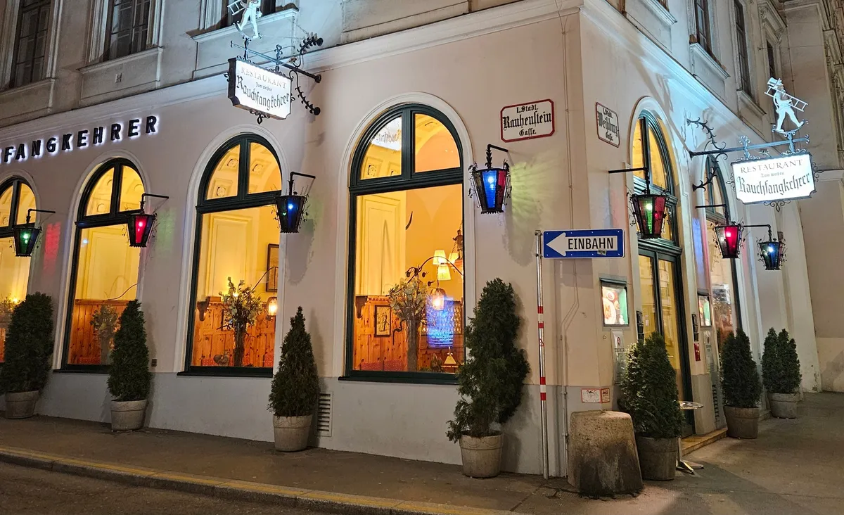 Zum weißen Rauchfangkehrer