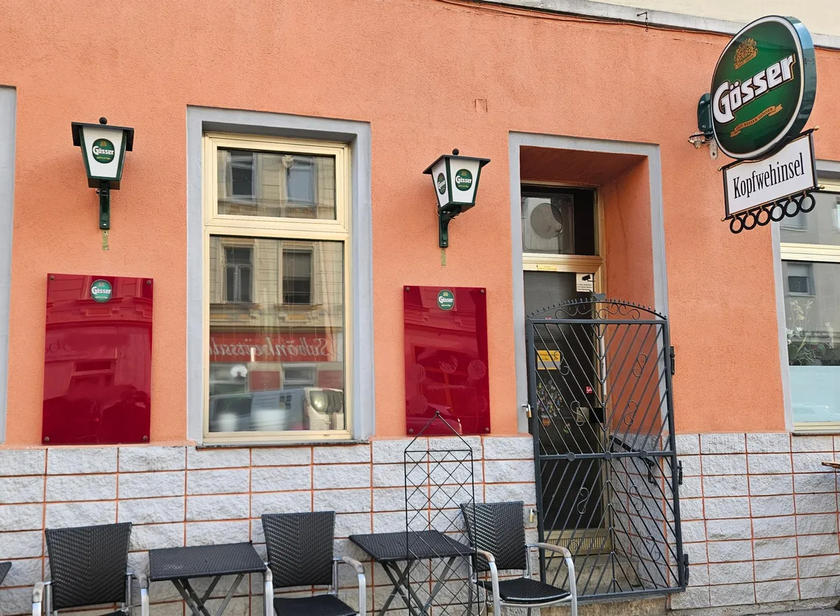 Kopfwehinsel Gaststätte