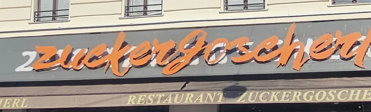 Zuckergoscherl am Rochusmarkt
