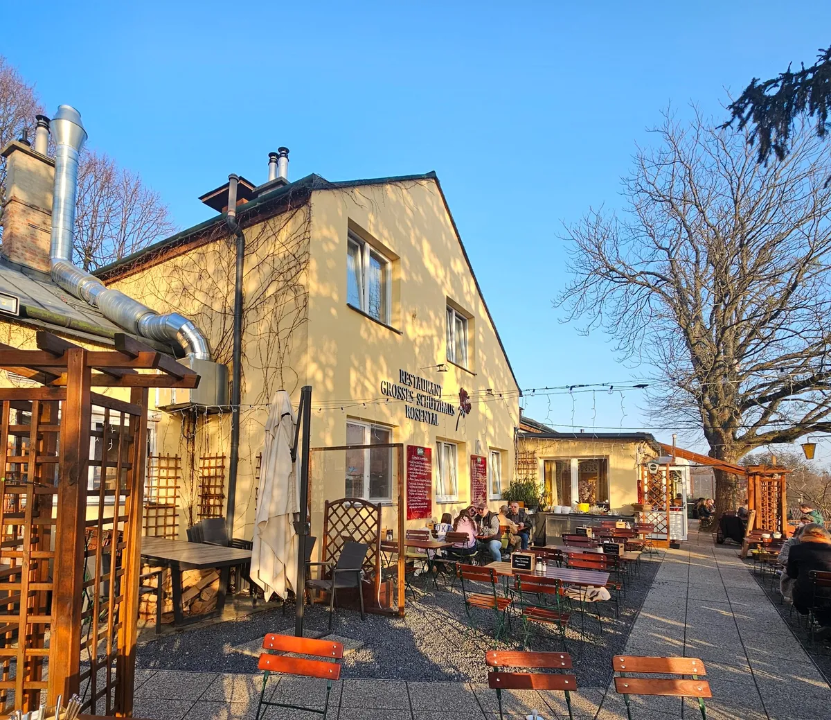 Restaurant Großes Schutzhaus Rosental