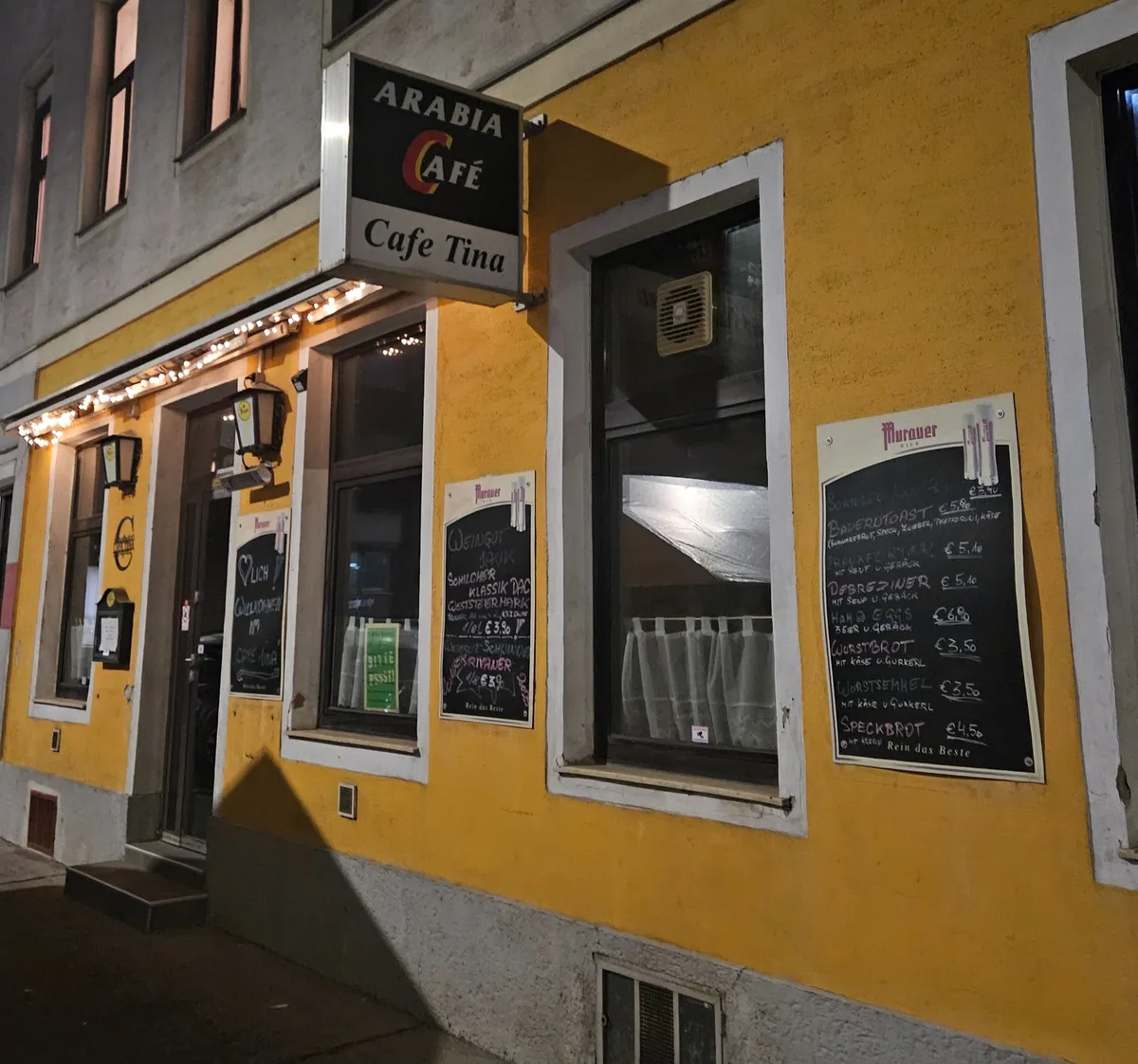 Cafe Tina