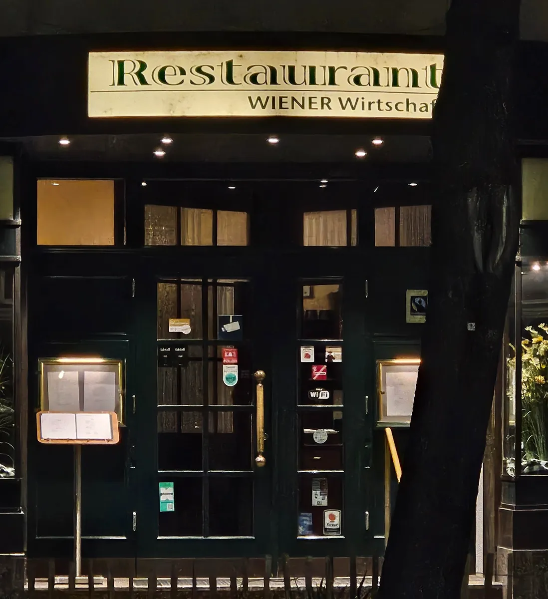 Restaurant Wiener Wirtschaft