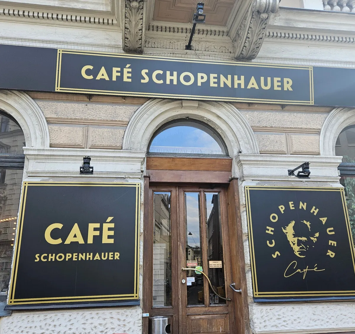 Café Schopenhauer