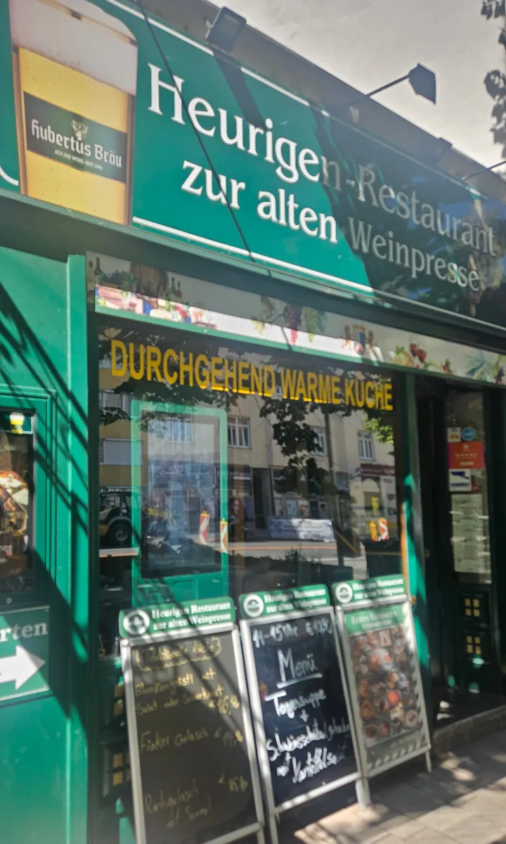 Heurigen Restaurant zur alten Weinpresse