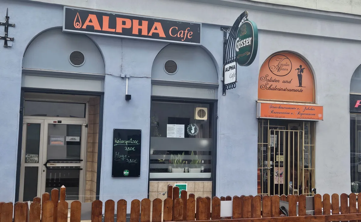 Alpha Cafe
